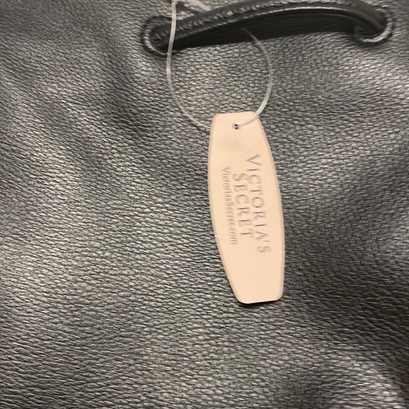 Victoria’s Secret Black Fringed backpack - Picture 4 of 5